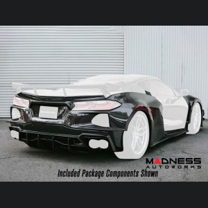 Chevrolet Corvette C8 Carbon Fiber Wide Body Kit - Anderson Composites 